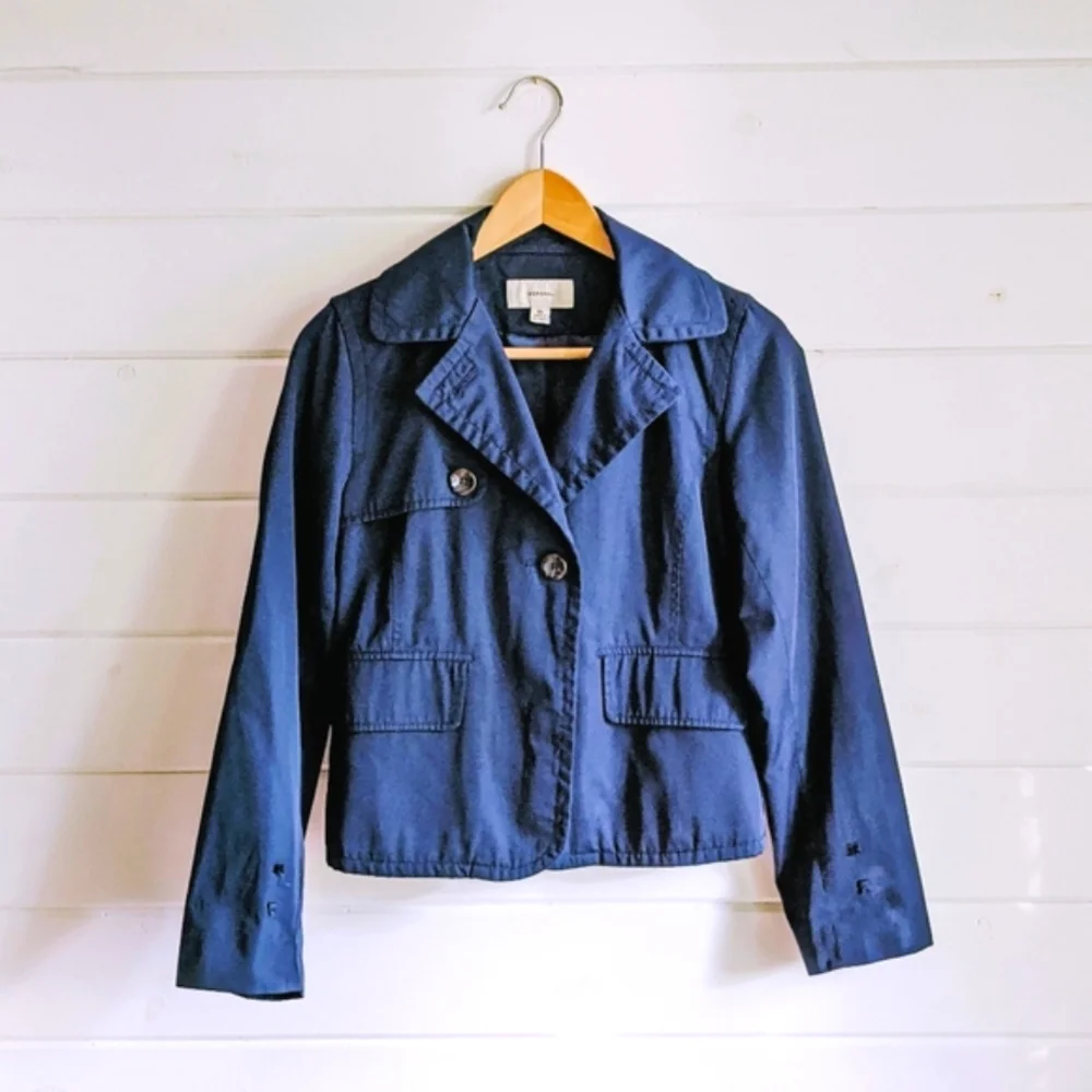 Fall Navy Blue Jacket - Picture 2 of 7